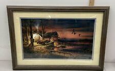 Beautiful rare framed for sale  Cleveland