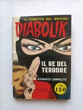 Diabolik del terrore usato  Vertemate Con Minoprio