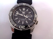 Usado, Seiko 5 Sports relógio masculino automático calendário dia/data preto 7S36-00T0 comprar usado  Enviando para Brazil