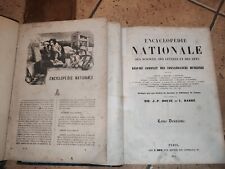 Encyclopédie nationale tomes d'occasion  Le Mans