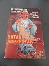 Historia serie satan d'occasion  Tincques