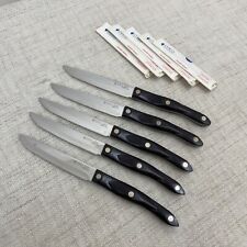 set 5 steak knives for sale  South Yarmouth