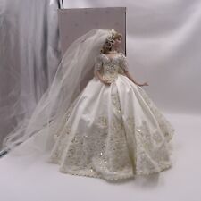 MELODY Ashton Drake  Wedding Dress Porcelain Bride Doll 20" Cindy McClure for sale  Shipping to Canada