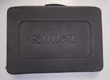 Shure microphone case for sale  Mildred
