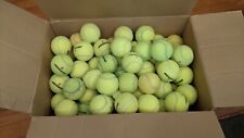 100 pelotas de tenis usadas Dunlop ATP Championship servicio regular principalmente uso en interiores segunda mano  Embacar hacia Argentina