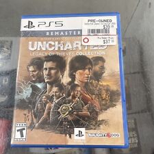 UNCHARTED: Legacy of Thieves Collection - Sony PlayStation 5 usada segunda mano  Embacar hacia Argentina
