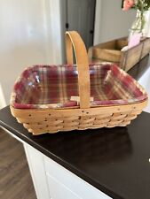 longaberger napkin basket for sale  South Haven