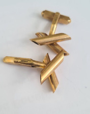 Gold cufflinks 11.6 for sale  BRISTOL
