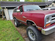 1989 dodge ramcharger for sale  League City