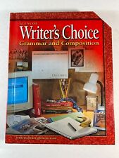 Glencoe Writer's Choice gramática e composição grau 7 2005 USADO 0078298156 comprar usado  Enviando para Brazil