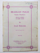Brazilian psalm full for sale  DOVER