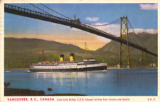 1953 postcard canadian for sale  SALISBURY
