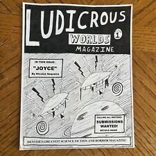 Ludicrous worlds magazine for sale  Aurora