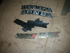 Honda 750 emblem for sale  LEICESTER
