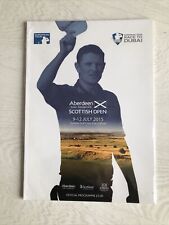 Scottish open july for sale  LEVEN
