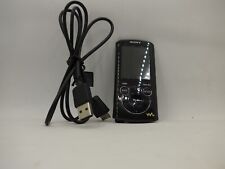 Reproductor de MP3 de medios digitales Sony Walkman NWZ-E464 negro. Funcionando segunda mano  Embacar hacia Argentina