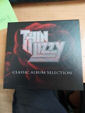 Thin Lizzy Classic Album Selection Cd Box Set na sprzedaż  Wysyłka do Poland