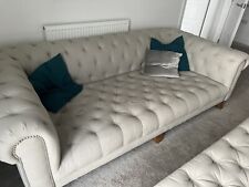 Seater sofa seater for sale  ROSSENDALE