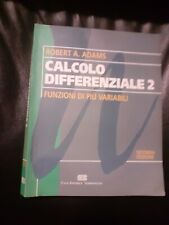 Calcolo differenziale robert usato  Cornaredo