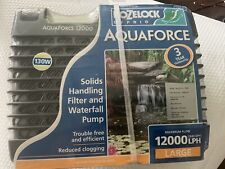 Hozelock aquaforce 12000 for sale  DERBY