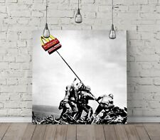 Banksy mcdonald flag for sale  LONDONDERRY