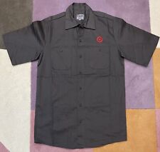 RARE Target Employee Warehouse Grey Button Up Shirt size Men's SMALL ( TALL)  for sale  Chicago