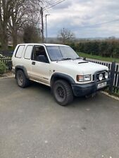 Isuzu trooper 3.1 for sale  TARPORLEY