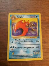 Kingler fossil carta usato  Palermo