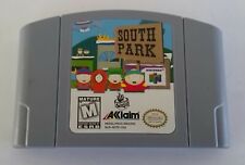 Videojuego vintage coleccionable South Park Nintendo 64 1997, usado segunda mano  Embacar hacia Mexico