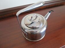 stainless steel whistling tea kettle for sale  Carlisle