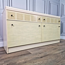 Retro Vintage Mid Century Sideboard - Drawers & Cupboard Cabinet - Bedroom Unit for sale  Shipping to South Africa