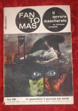 Fantomas 1963 terrore usato  Cagliari