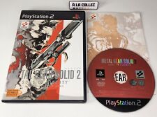 Metal Gear Solid 2 Sons of Liberty - Sony Playstation 2 PS2 (FR) - PAL - Konami comprar usado  Enviando para Brazil