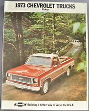 1973 chevrolet pickup for sale  Olympia