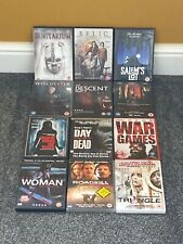 horror dvds for sale  IPSWICH