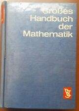 Großes handbuch mathematik gebraucht kaufen  Kerpen