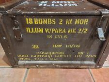 Vintage ammo crate for sale  WHITLEY BAY