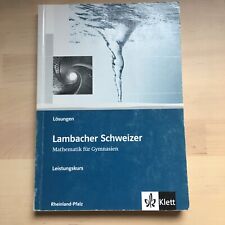 Lambacher schweizer leistungsk gebraucht kaufen  Münster-Sarmsheim