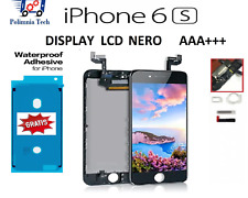 DISPLAY iPHONE 6s NERO  - LCD DISPLAAY RETINA TOUCH SCREEN CON FRAME TOP QUALITY usato  Polignano A Mare