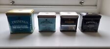 Twinings tea metal for sale  ABERDEEN