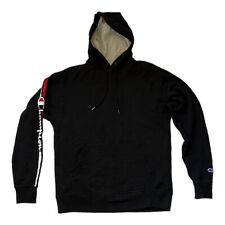 Champion hoodie black for sale  SWINDON