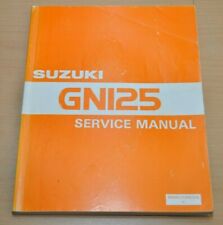 Suzuki 125 1990 gebraucht kaufen  Gütersloh