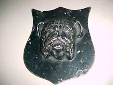 Bulldog wall plaque for sale  Camp Hill