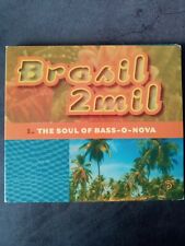 CD 1999 Brasil 2Mil The Soul of Bass-O-Nova varios artistas segunda mano  Embacar hacia Mexico