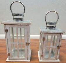 Farmhouse Lanterns Set for sale  Shipping to South Africa