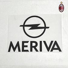 AC Milan MERIVA Away Sponsor 2003/04 preto transferência de calor tamanho adulto comprar usado  Enviando para Brazil