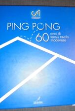 Ping pong anni usato  Castelnuovo Rangone