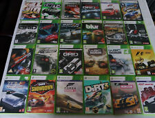 Xbox 360 racing for sale  LOWESTOFT