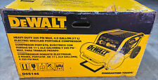 DeWALT D55146 4.5 Gallon 200 PSI Portable Emglo Air Tool Compressor Open Box* for sale  Federal Way