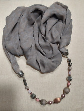 Collana foulard gioiello usato  Italia